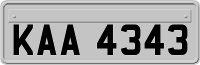 KAA4343