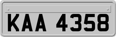KAA4358