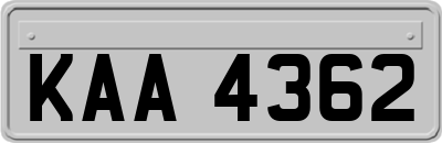 KAA4362