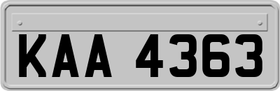 KAA4363