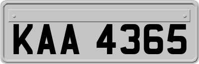 KAA4365