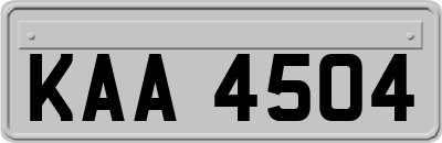 KAA4504