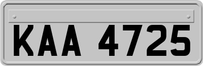 KAA4725