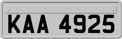 KAA4925