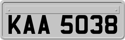 KAA5038