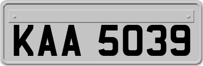 KAA5039