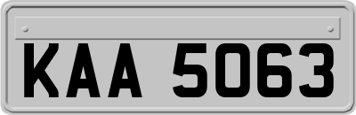 KAA5063