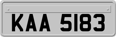 KAA5183