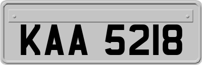 KAA5218