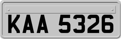 KAA5326