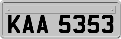 KAA5353