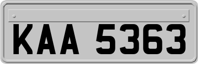 KAA5363