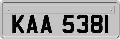 KAA5381