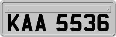 KAA5536