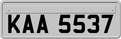 KAA5537