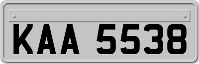 KAA5538