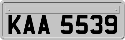 KAA5539