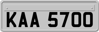 KAA5700