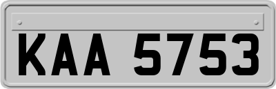 KAA5753