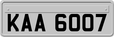 KAA6007