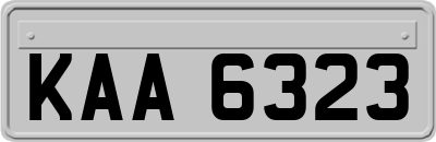 KAA6323