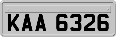 KAA6326