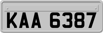 KAA6387