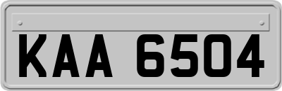 KAA6504