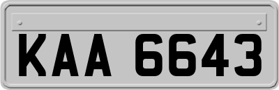 KAA6643