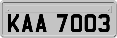 KAA7003