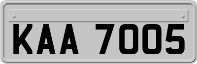 KAA7005