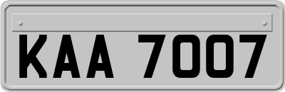 KAA7007