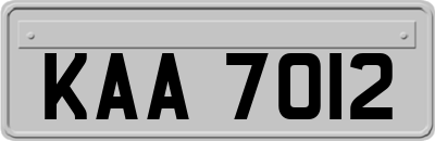 KAA7012