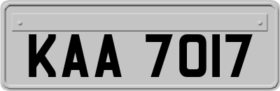 KAA7017