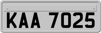 KAA7025
