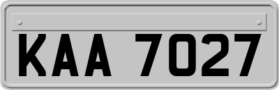 KAA7027