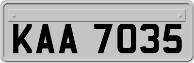 KAA7035