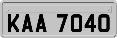 KAA7040