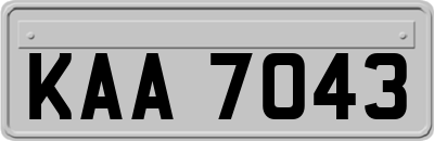 KAA7043