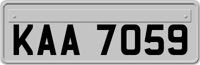 KAA7059