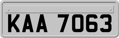 KAA7063