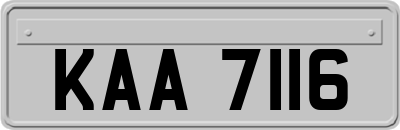 KAA7116