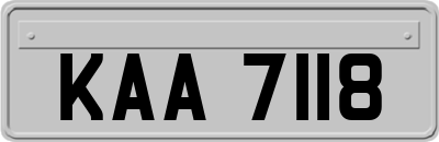 KAA7118