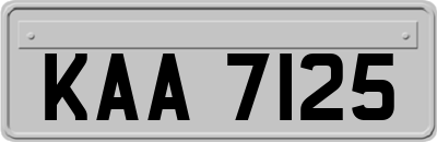 KAA7125