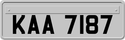 KAA7187