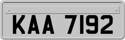 KAA7192