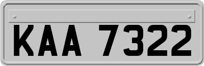 KAA7322