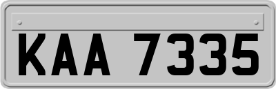 KAA7335