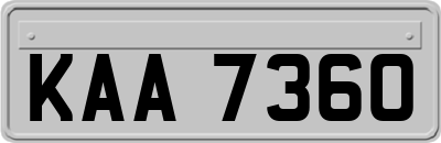 KAA7360