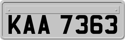 KAA7363